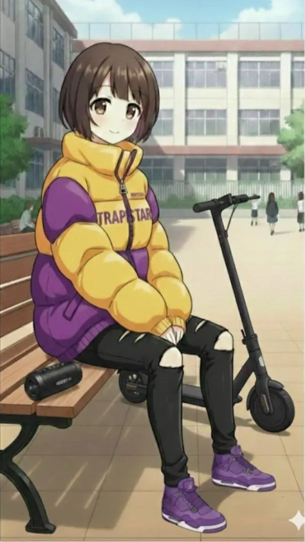 ai character: Erica  background