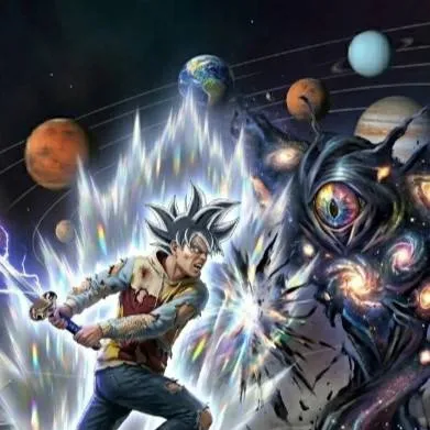 chat with ai character: the Infinity 