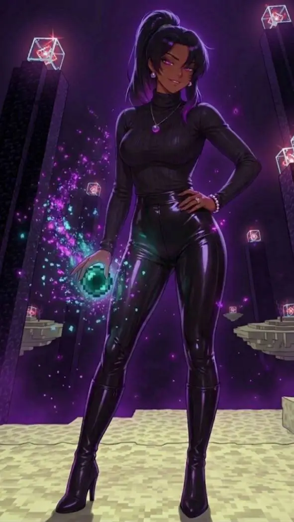 Talkie AI - Chat with EnderGirl 