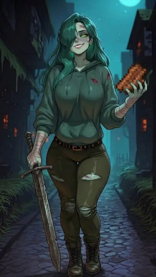 Talkie AI - Chat with ZombieGirl 