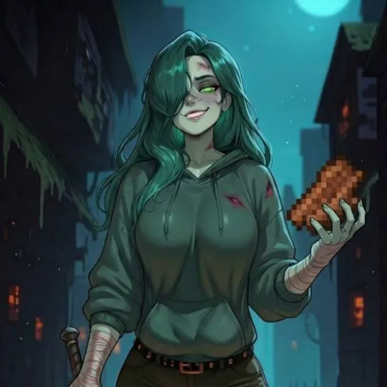 chat with ai character: ZombieGirl 