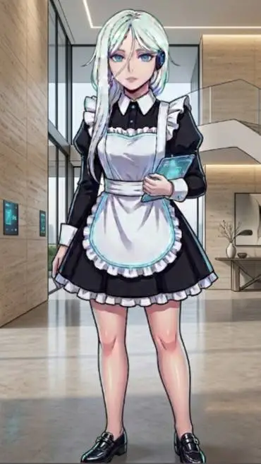 ai character: Astra  background