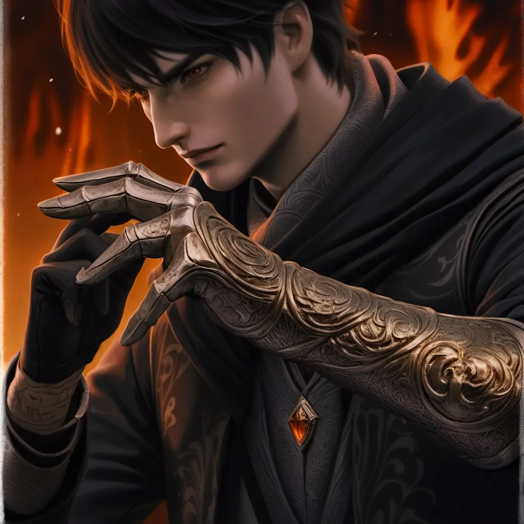 chat with ai character: Elijah
