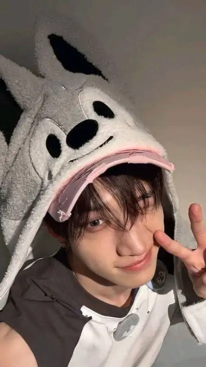 ai character: bang chan  background