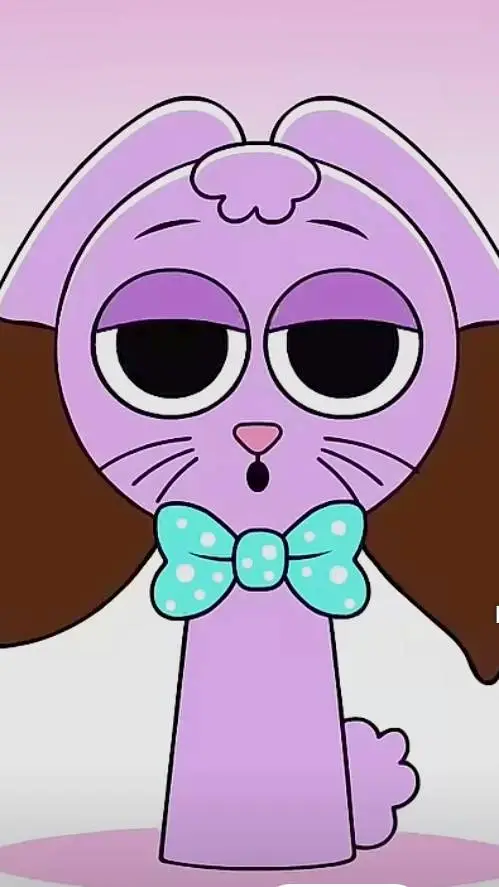ai character: Sprunki OC Ester background