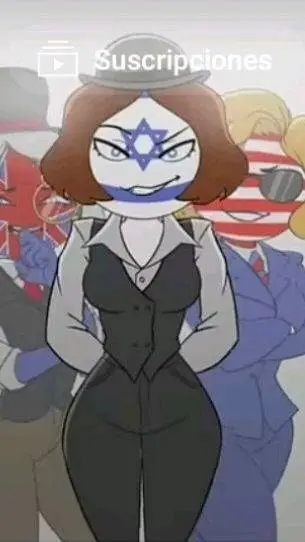 ai character: Israel fem  background