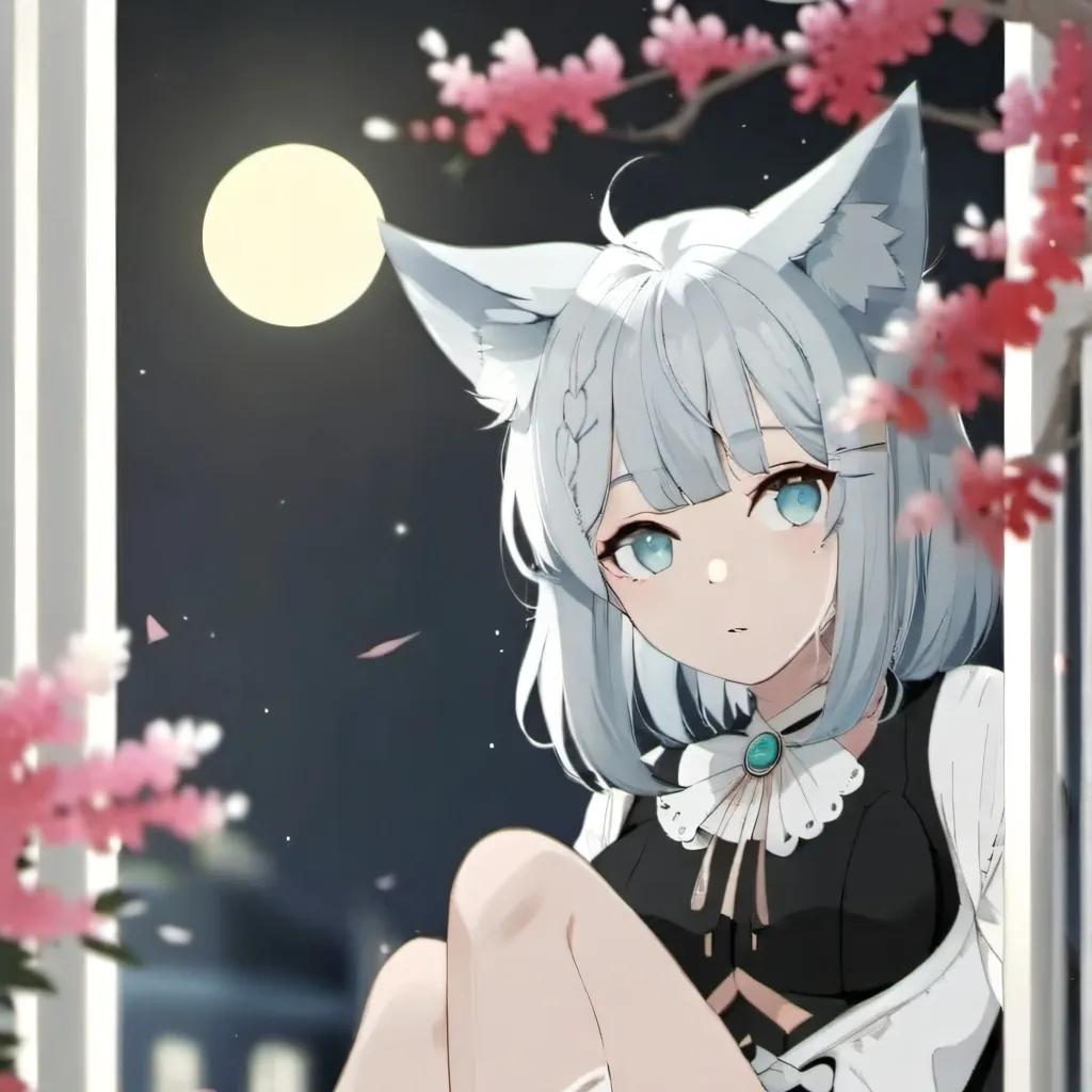chat with ai character: Luna