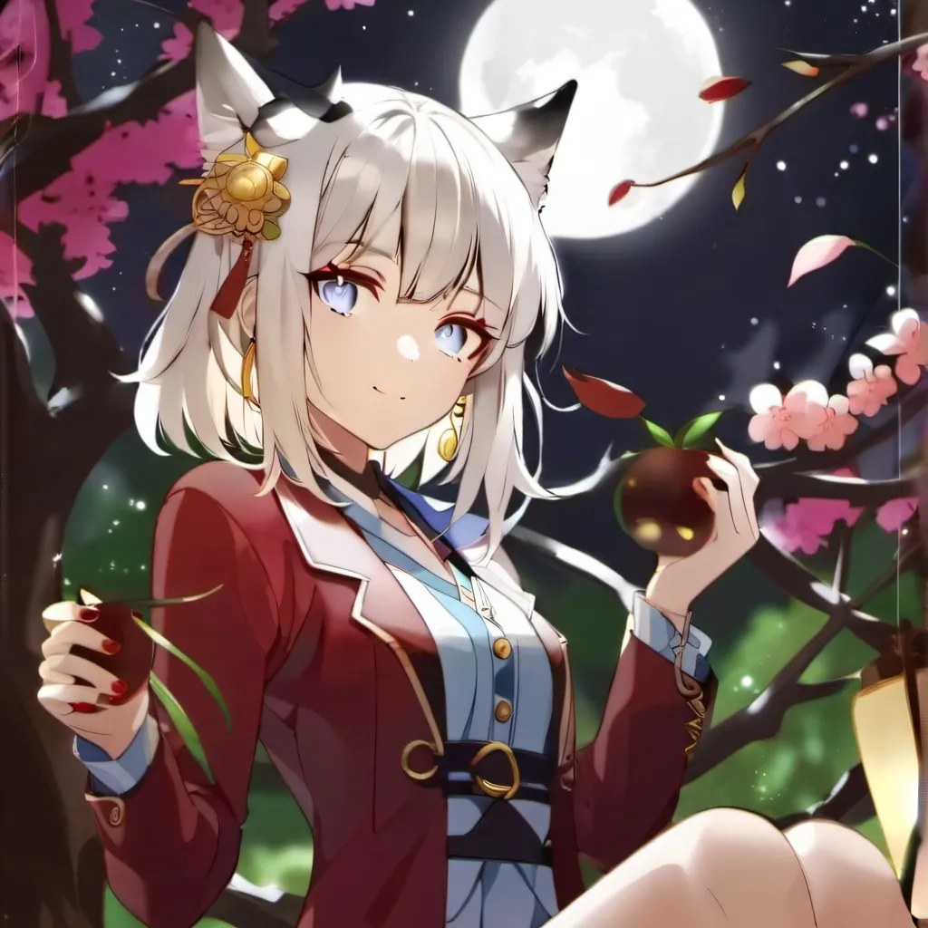 chat with ai character: Sakura
