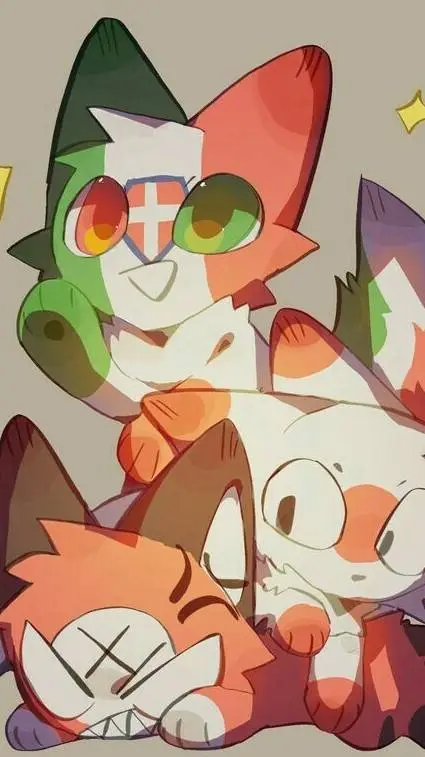 ai character: Axis powers background