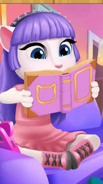 ai character: CH en la cocina  background