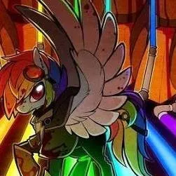chat with ai character: 🌩️Rainbow Dash 🌩️