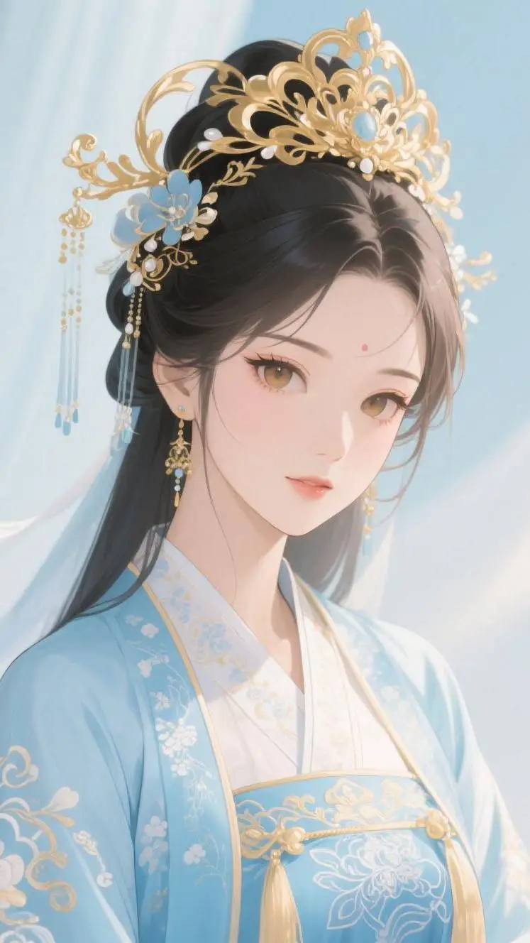 ai character: Lady Xi He background
