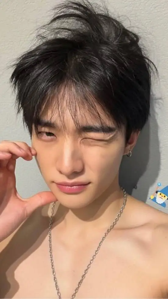 ai character: Hyunjin background