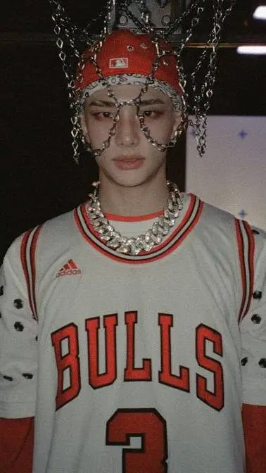 ai character: Hyunjin background