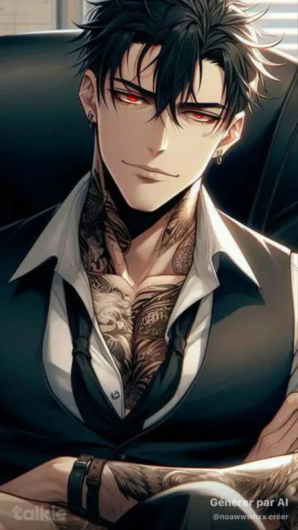 ai character: John background