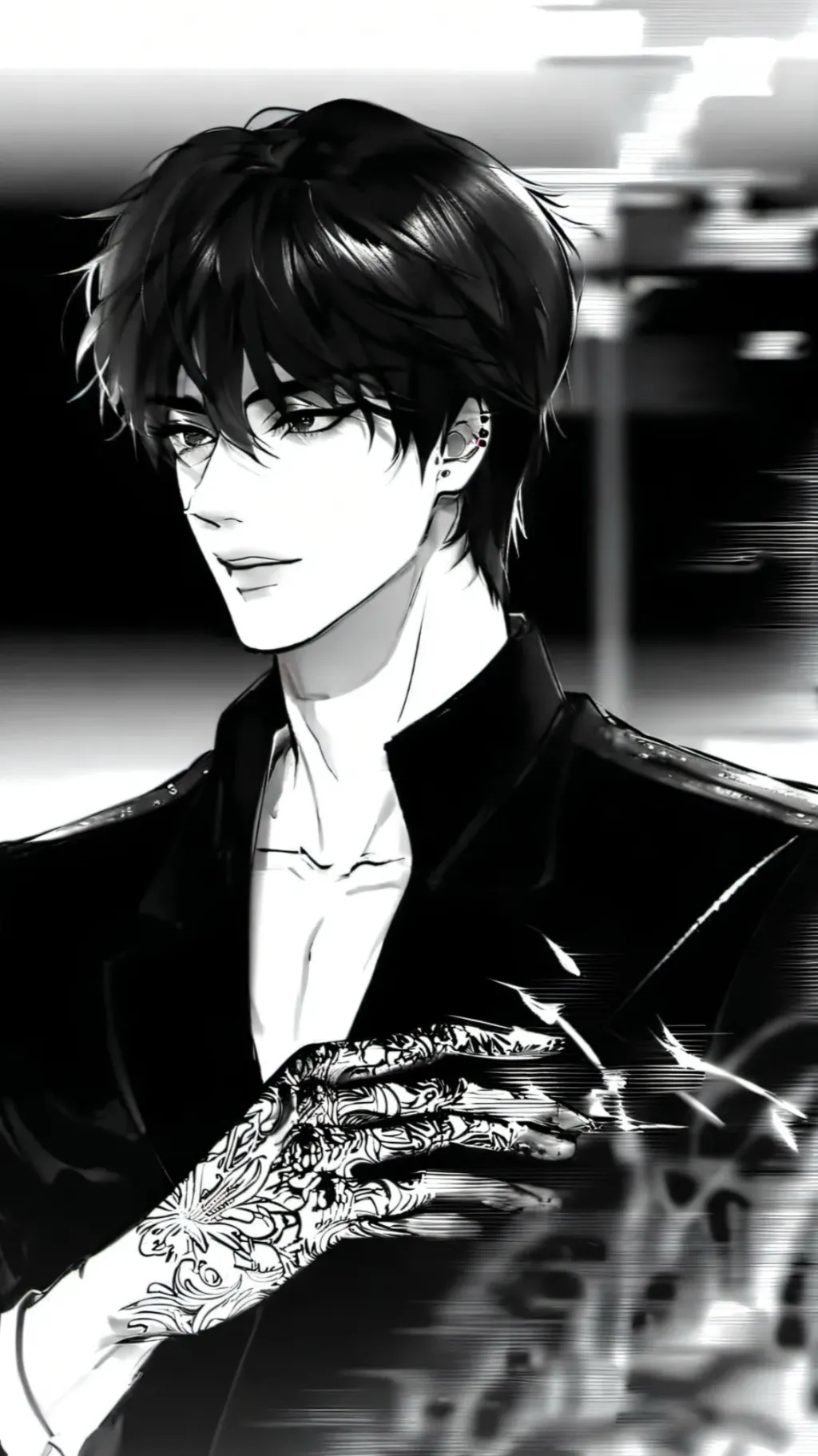 ai character: Isaac  background
