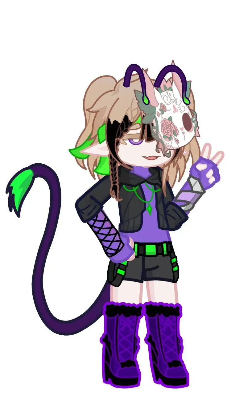 ai character: Remii background