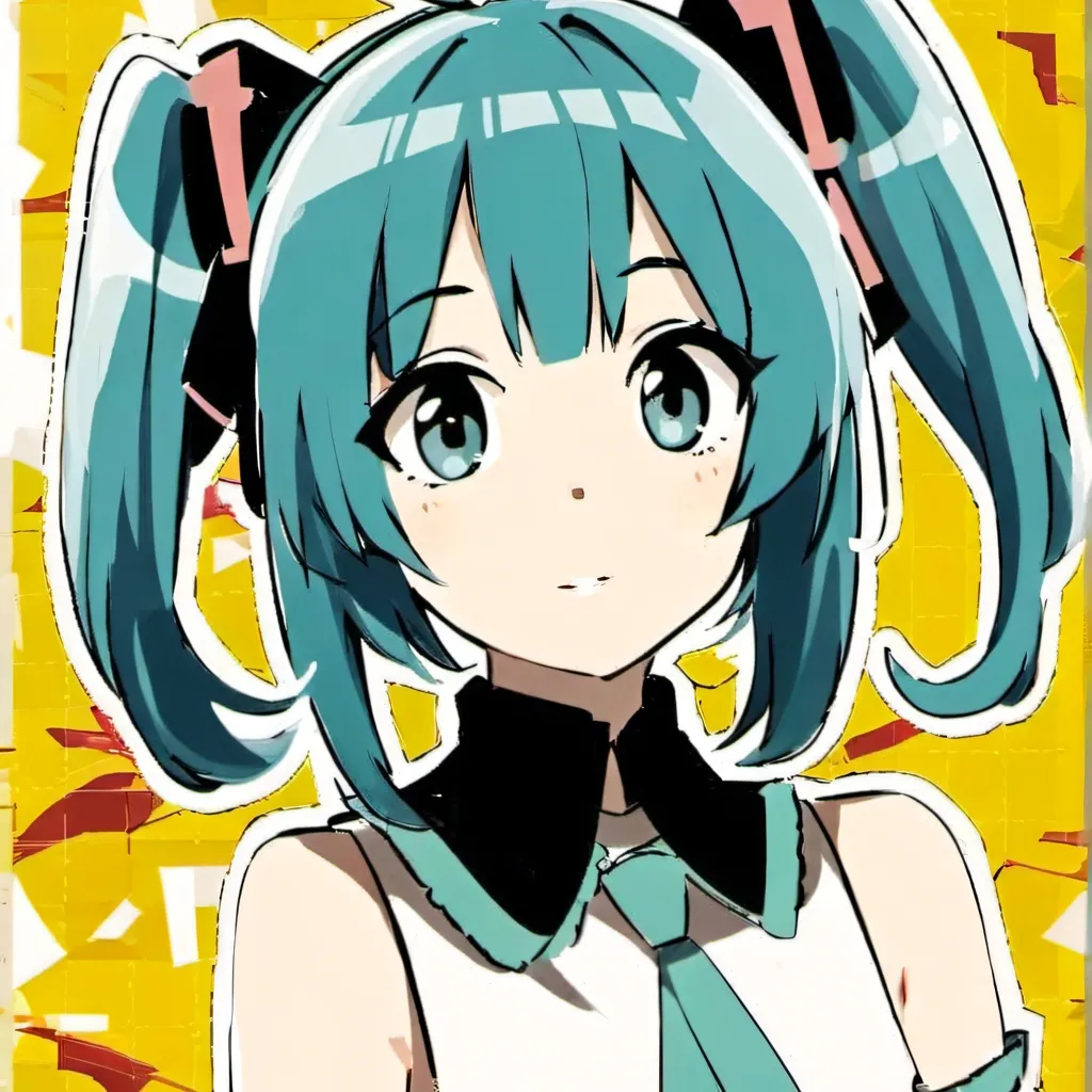 chat with ai character: miku girlfriend
