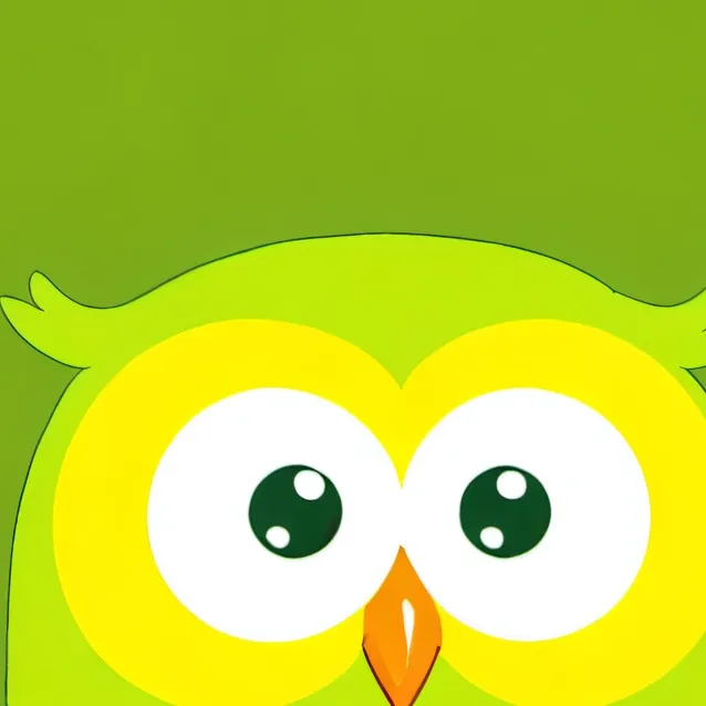 chat with ai character: duolingo