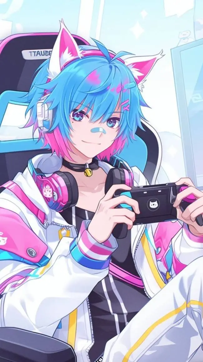 ai character: Alexander  background