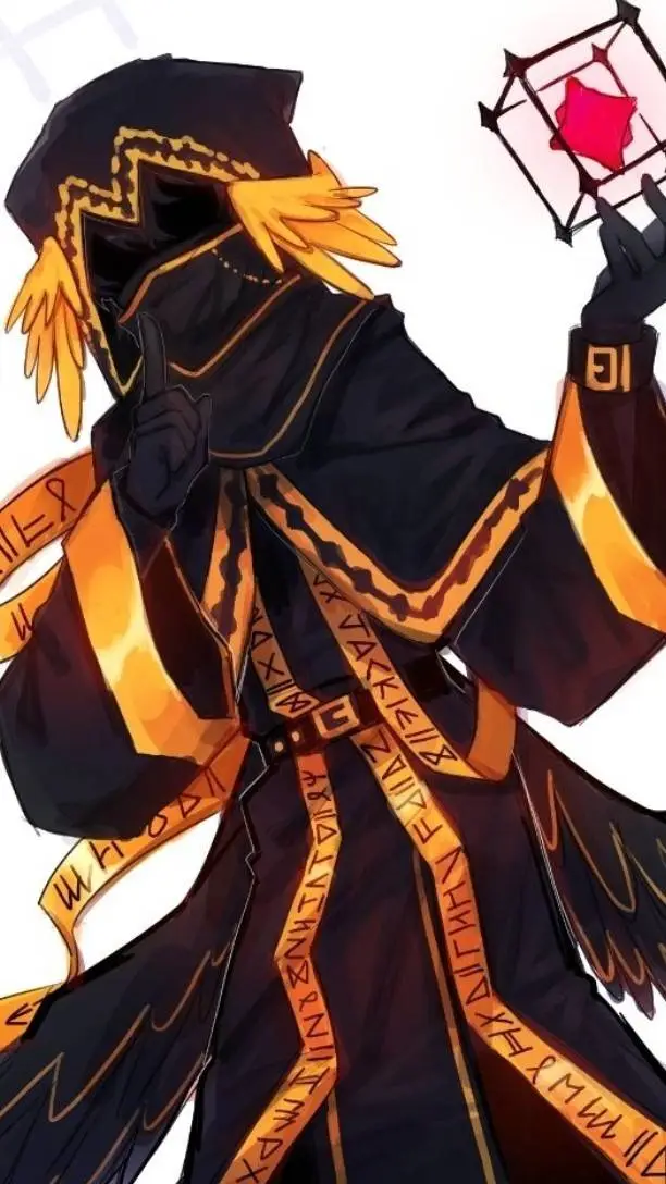 ai character: Forsaken sleepover background