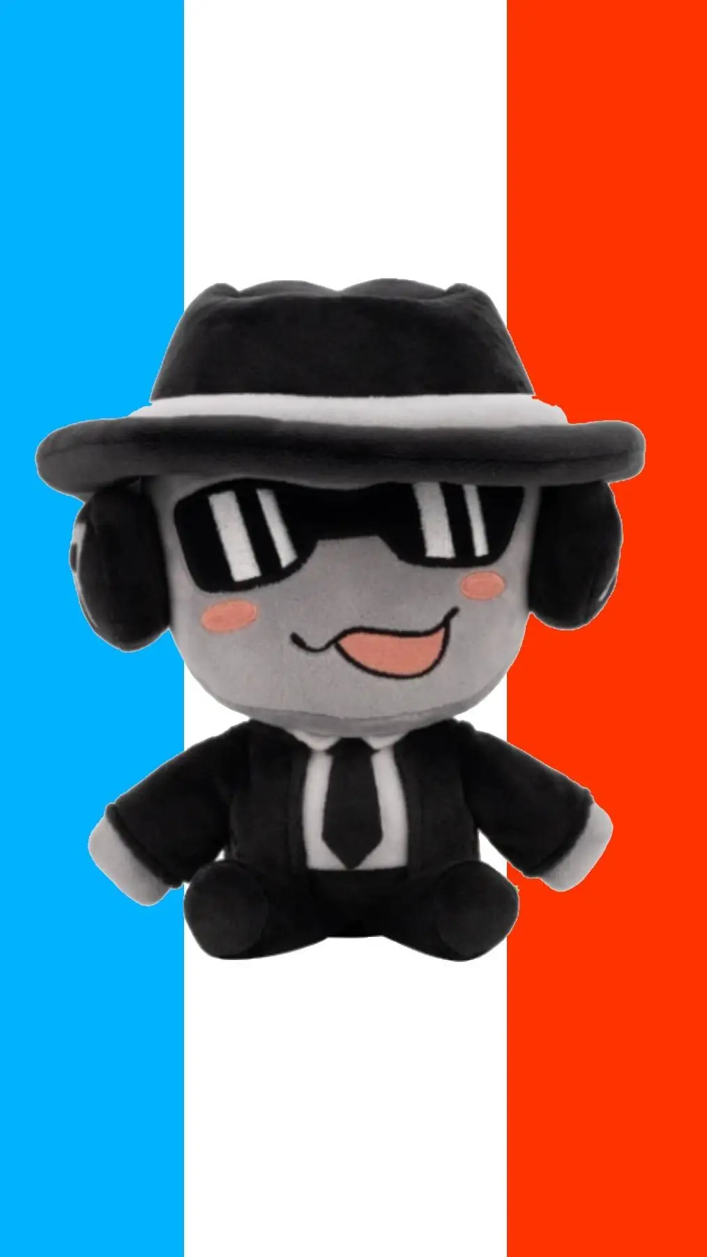 ai character: Elliot's plush background