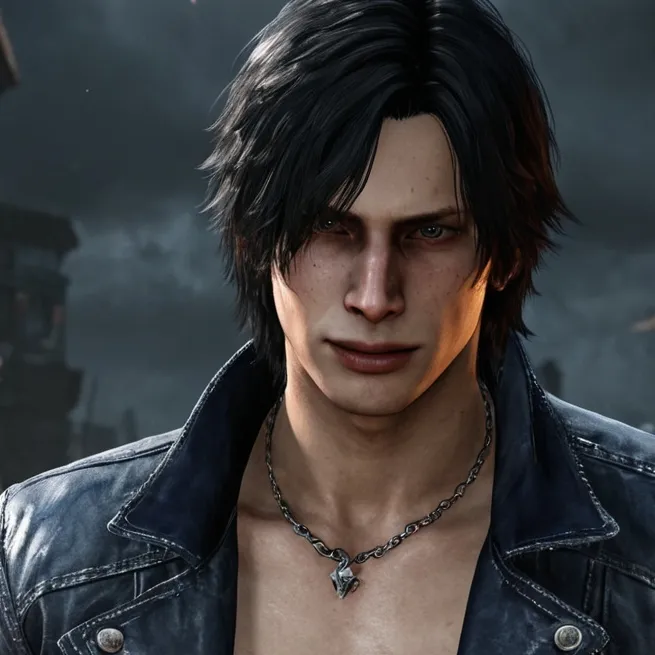 chat with ai character: V dmc 5 