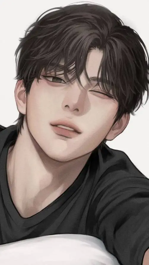 ai character: Kim Si-wan  background