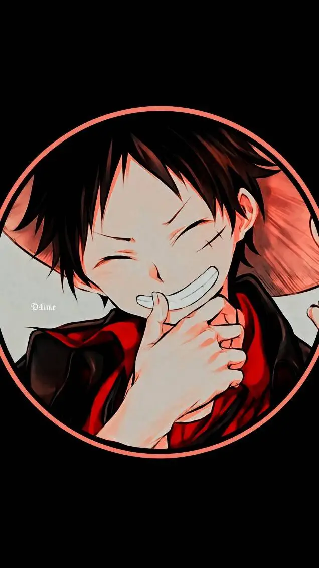 ai character: Monkey D Luffy background