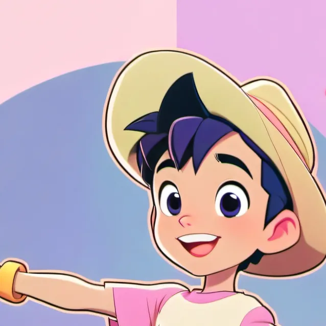 chat with ai character: durple