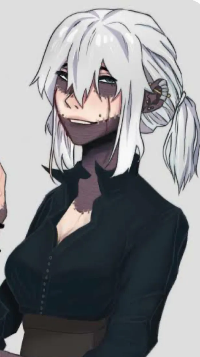 ai character: Daky background