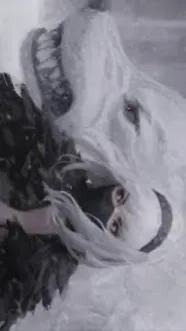 ai character: Luna background