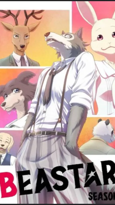 ai character: Beastars ita background