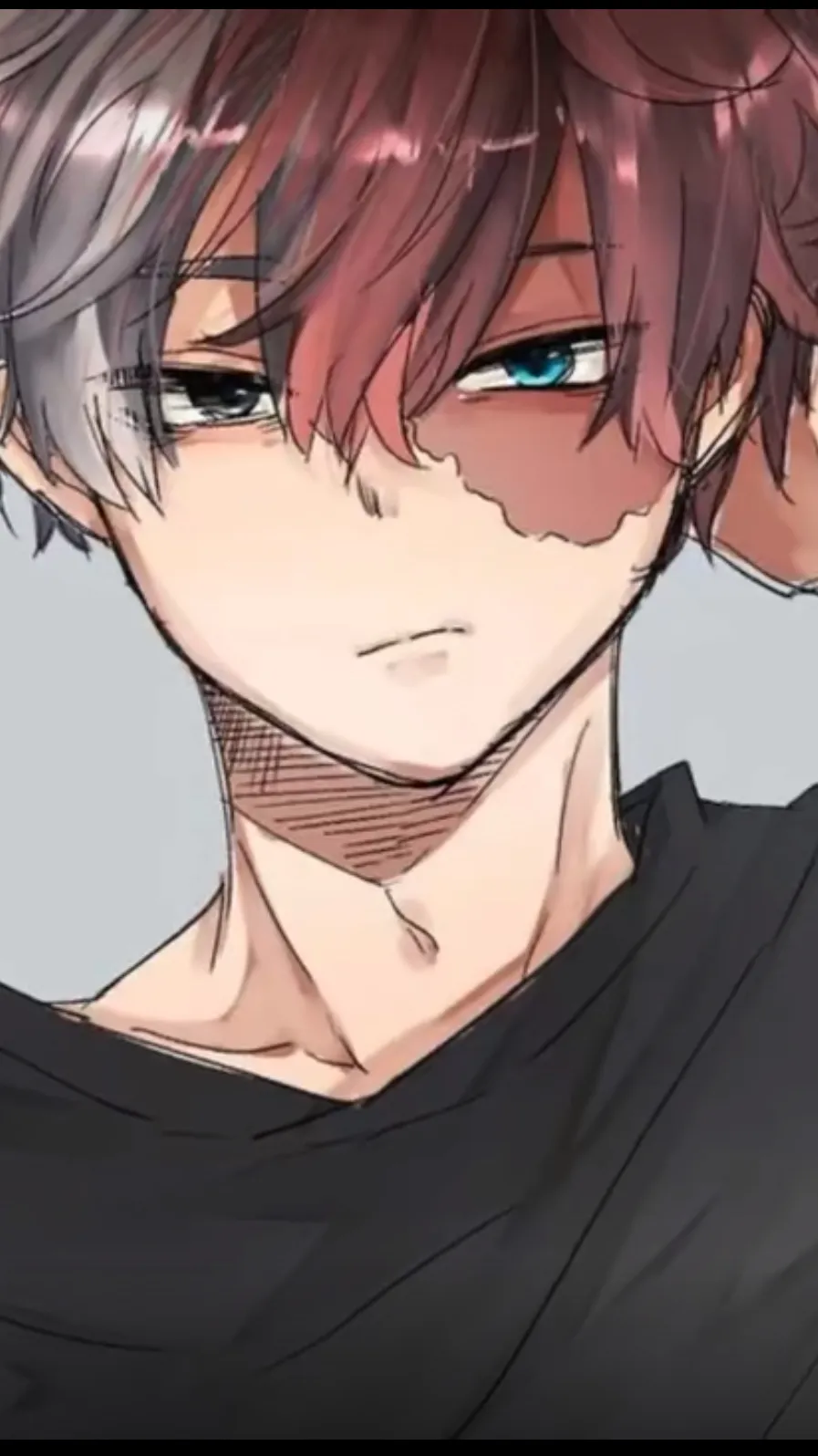 ai character: 💎shoto💎 background