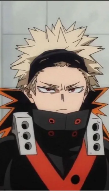 ai character: Bakugo  background
