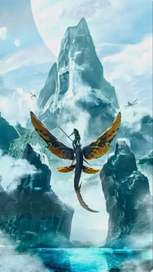 ai character: Avatar 2 (diverso) background