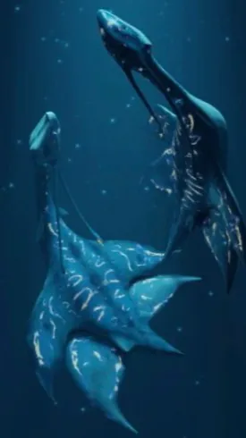 ai character: Avatar 2 invertito background