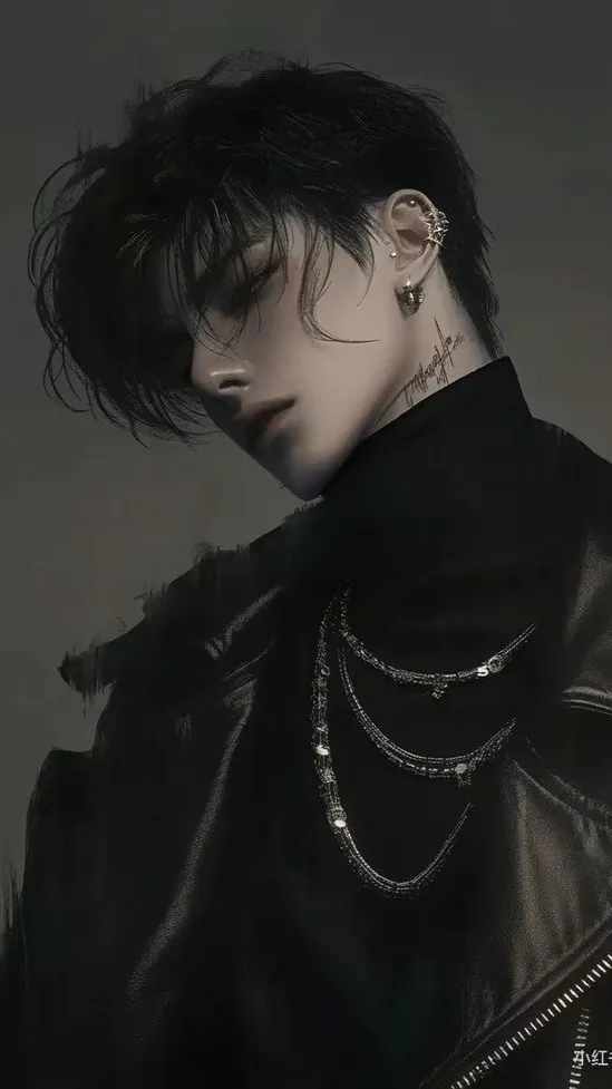 ai character: Leon background