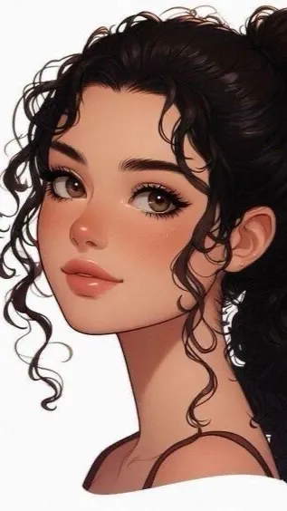 ai character: Lily background