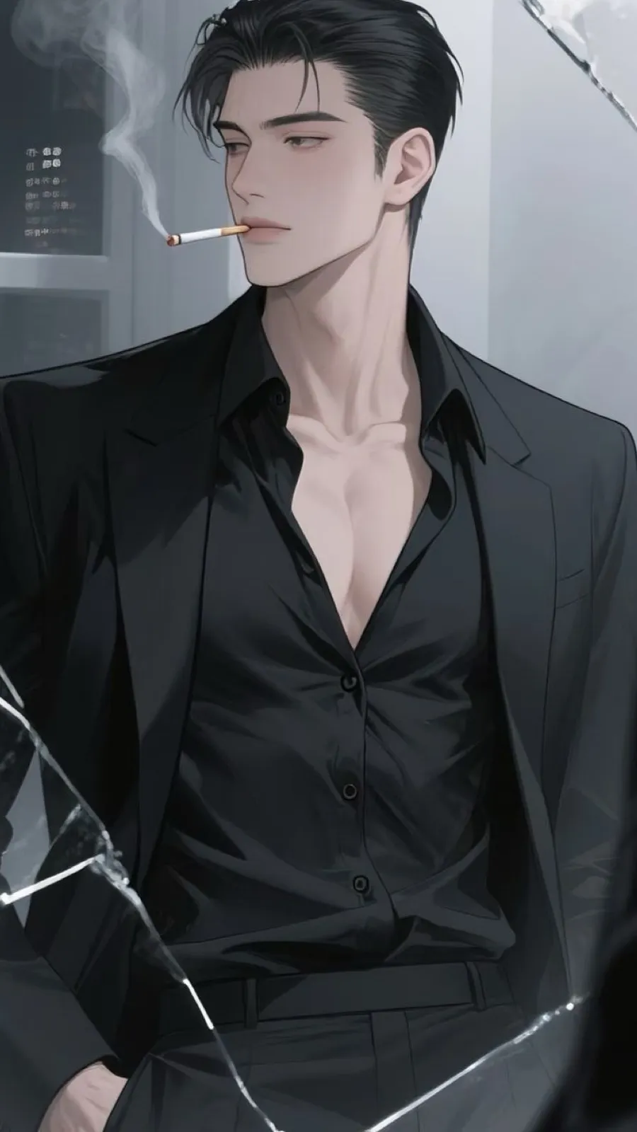 ai character: Shan background