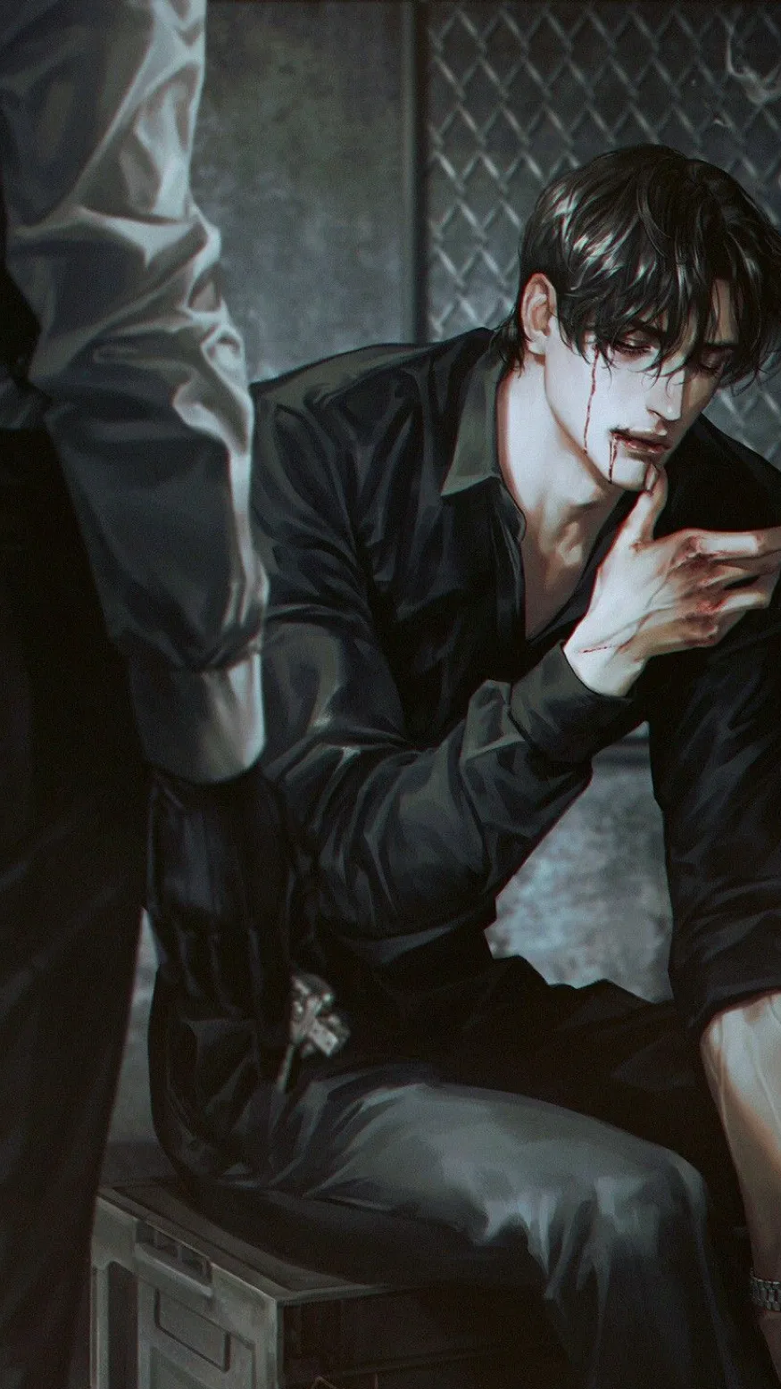 ai character: Mathew background
