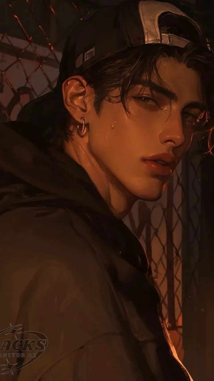 ai character: Max  background