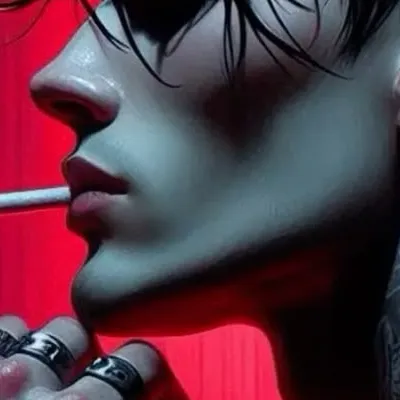 chat with ai character: ☠︎Luke☠︎