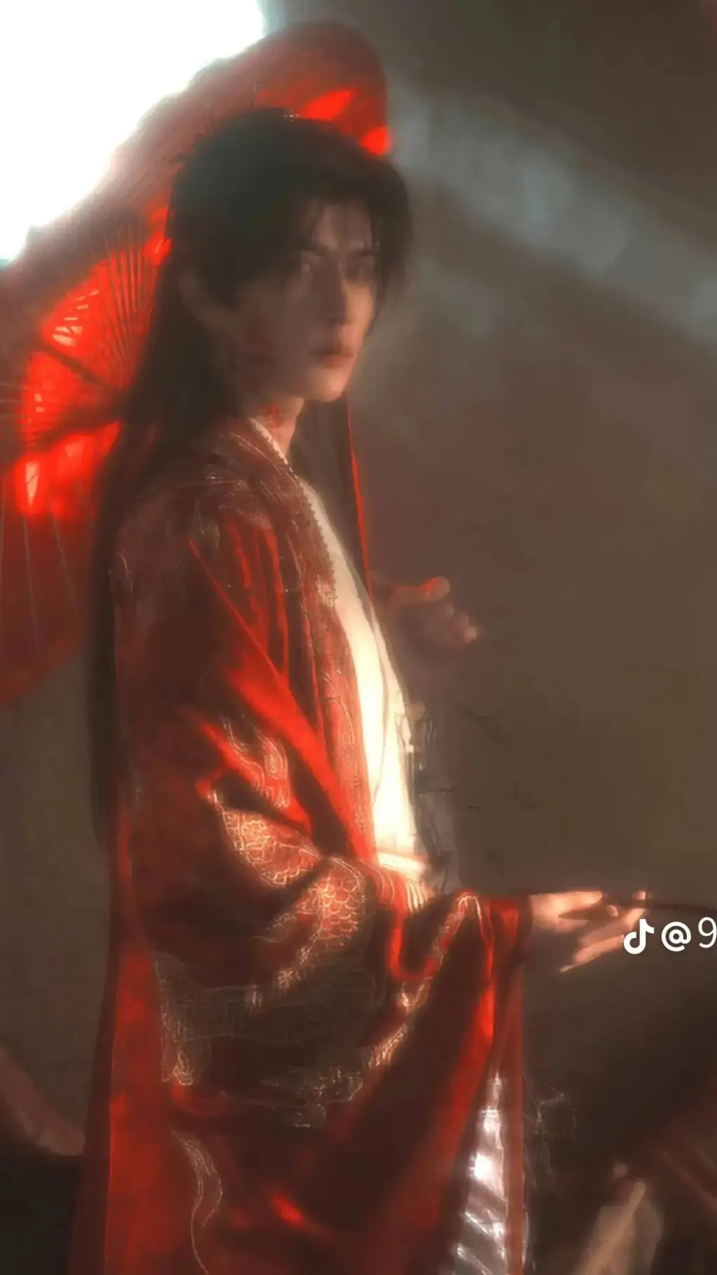 ai character: Yu Menglong♥️ background