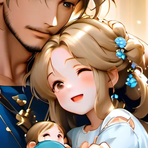 chat with ai character: Father & Daughter