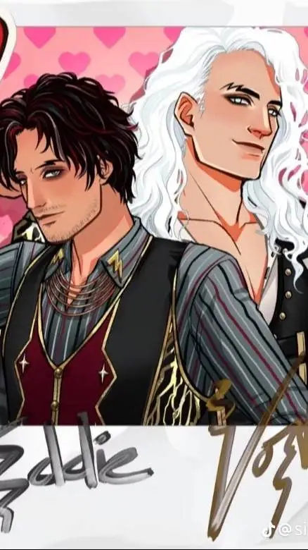 ai character: Eddie & volt background