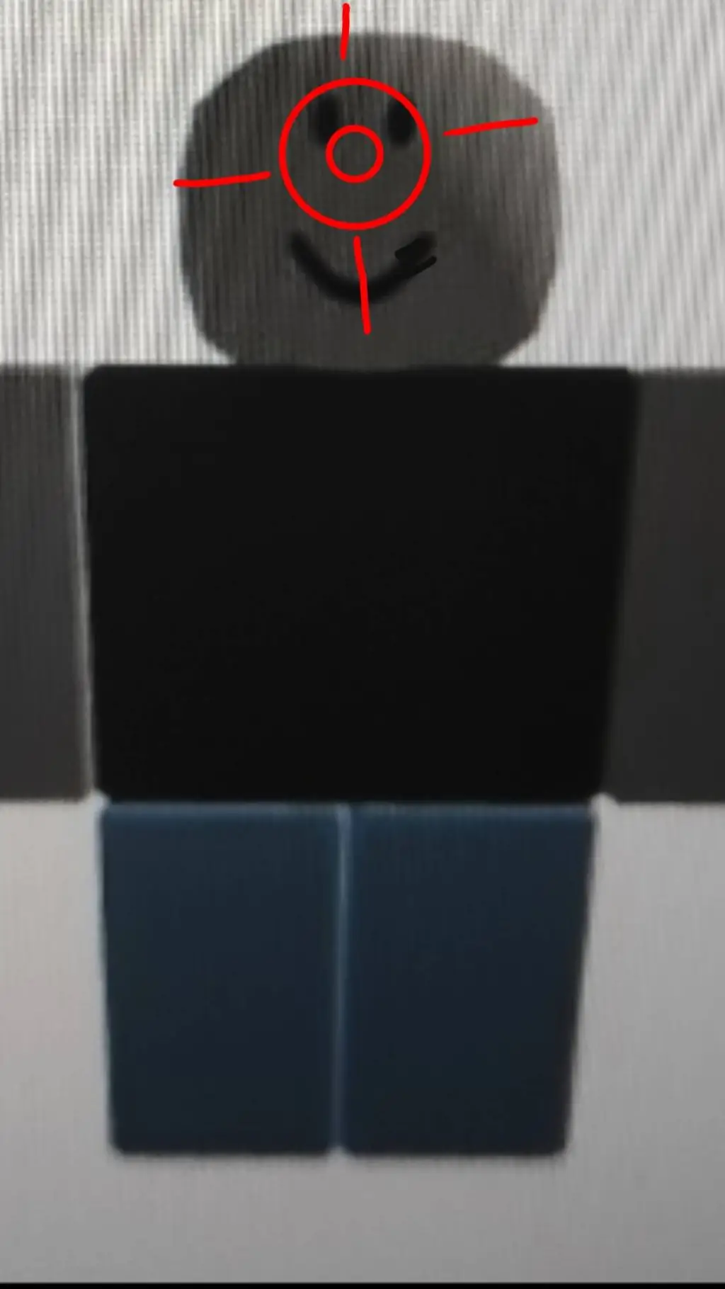 ai character: forsaken (my au) background