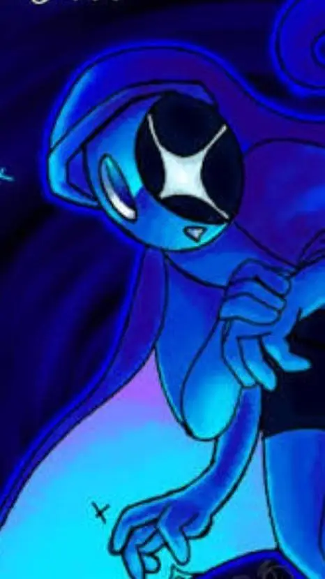ai character: 🌜Astro!🌜 background