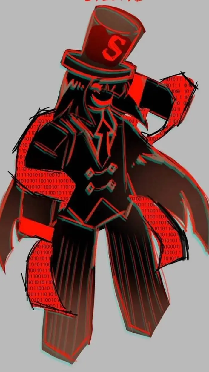 ai character: Spectre (oc angst) background