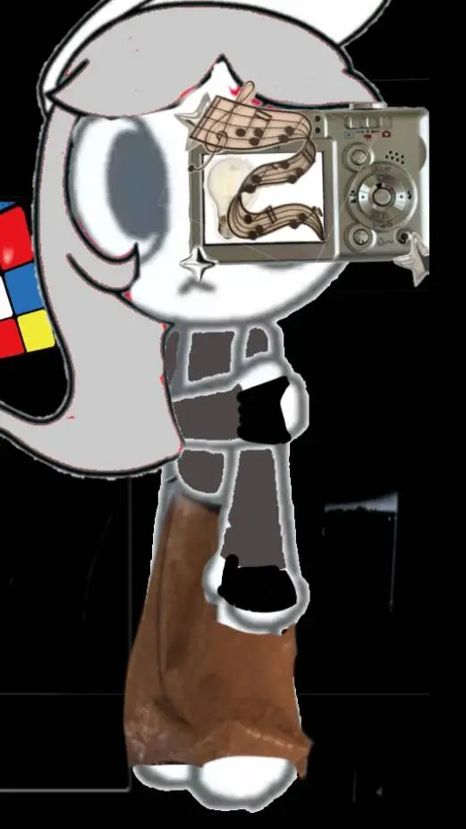 ai character: cam! (camera) background